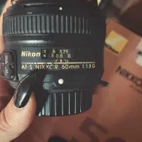 لنز نیکون 50 f1/8