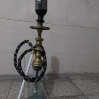 قلیان تنه برنجی  کام خوب و انواع طمع ها.|زیورآلات و اکسسوری|اسلام‌شهر, شهرک مهدیه|دیوار