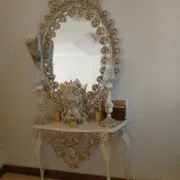 آینه و شمعدان