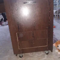 میز چرخ خیاطی|لوازم خیاطی و بافتنی|قم, انسجام|دیوار