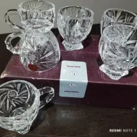 ظروف کریستال ایرانی و خارجی|ظروف سرو و پذیرایی|شیراز, درکی|دیوار