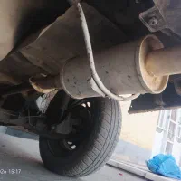 اگزوز پراید معاوضه