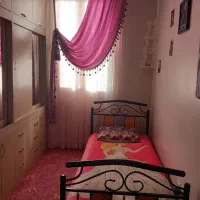 پرده تور صورتی