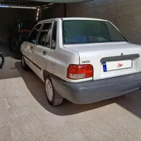 پراید سفید مدل ۹۱ کارمندی|خودرو سواری و وانت|قشم, |دیوار