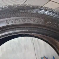 لاستیک۱۷ ۵۰ ۲۱۵|قطعات یدکی و لوازم جانبی|کرج, ساسانی (قلمستان)|دیوار