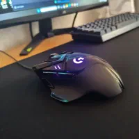 موس گیمینگ لاجیتک G502 Hero +ستاپ کامل(تکی و باهم)