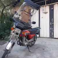 هندا ۱۲۵ استارتی ۵ دنده مدل ۹۰