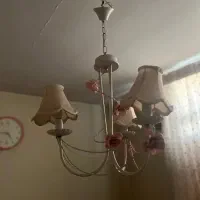 لوستر فانتزی صورتی