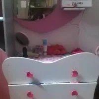 بوفه و میز آرایش دخترانه