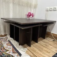 بوفه جلومبلی و عسلی