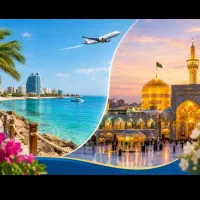 سفـر مقرون به صرفه معنوی/کیش قشم مشهد/ قسطی