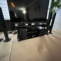 سینما خانگی و میز تلویزیون