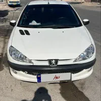 پژو ۲۰۶ تیپ ۵ مدل ۹۶|خودرو سواری و وانت|یزد, |دیوار