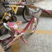 دوچرخه ۱۶ کویر در حد نو فقط داخل انباری بوده