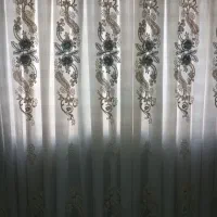 پرده|پرده، رانر، رومیزی|گلستان (تهران), |دیوار