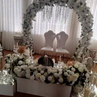فروش وسایل کامل خانه عقد و تالار