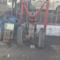 تیلر گاو آهن و بارکش