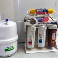 دستگاه تصفیه آب soft water