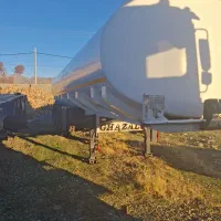 تانکر 3 محور غزال. تیغه کانتین. آماده فروش