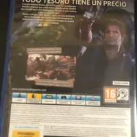 دیسک بازی  ps4 uncharted|کنسول، بازی ویدئویی و آنلاین|تهران, نواب|دیوار