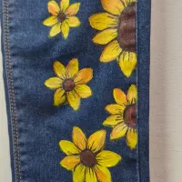 شلوار جین عمده زیر قیمت به علت تغییر صنف المهدی|لباس|کرج, المهدی|دیوار