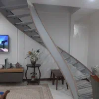 پله گرددوبلکس فلزی