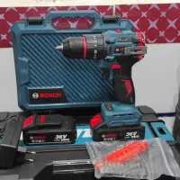 دریل شارژی ضد آب 36 ولت 13میل 5سلول Bosch