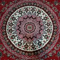 فرش. پشتی. کناره