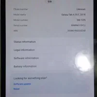 تبلت گلکسی A سامسونگ|تبلت|مشهد, بهارستان|دیوار