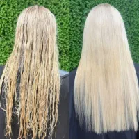 کراتین و پروتین تراپی مو