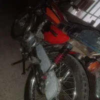 موتور مزایده قولنامه ای|موتورسیکلت|محمدیه-قزوین, |دیوار