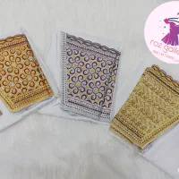 شلوار بندری سفید و رنگی