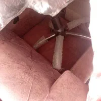 مبل تک نفری راحتی در حد|مبلمان خانگی و میز عسلی|سهند, |دیوار