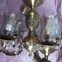 لوستر برنز|لوستر و چراغ آویز|صفادشت, |دیوار