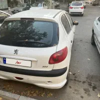 ۲۰۶ تیپ ۵ مدل ۹۶ دوررنگ