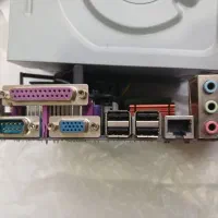 مادر برد با  سیپیو  رم   پاور   دی وی دی رایتر|قطعات و لوازم جانبی رایانه|پیشوا, |دیوار