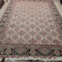 فرش  ماشینی مشهد  ۹ متری جفت  ،با کناره ۲ متری ست
