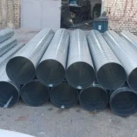نیرو کارگر شاگرد استادکار کانال سازی اسپیرال کولر