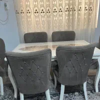 مبل و میز نهار خوری|مبلمان خانگی و میز عسلی|رشت, شهرک قدس|دیوار