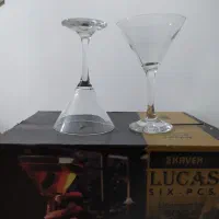 جام پایه دار۱۲ تایی