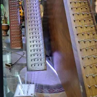 سنتور دو مهره گردو|سازهای سنتی|اصفهان, ارزنان|دیوار