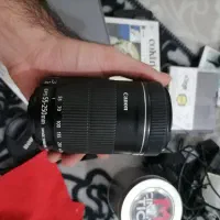 لنز دوربین کانن EF-S 55-250mm