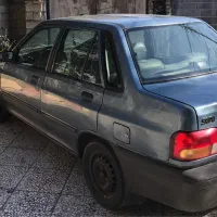 پراید۸۶ ابی اطلسی متالیک شاسی سالم|خودرو سواری و وانت|قائمشهر, |دیوار