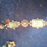 گردنبندنقره ودستبندفیروزه|زیورآلات و اکسسوری|گندمان, |دیوار