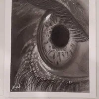 طراحی سیاه قلم|تابلو، نقاشی، عکس|اهواز, حصیرآباد|دیوار