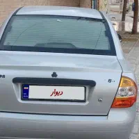 تیبا صندوق دار مدل ۹۶
