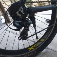 دوچرخه ۲۷/۵ تنه آلمینیموم رودهن|دوچرخه، اسکیت، اسکوتر|رودهن, |دیوار