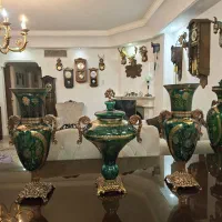 حراج سرویس پذیرایی و دکوری کریستال