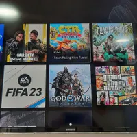 ps4 ps5نصب بازی کنسول /game playstation|کنسول، بازی ویدئویی و آنلاین|قم, هنرستان|دیوار