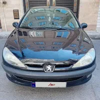 پژو۲۰۶ تیپ۲ بسیار سالم